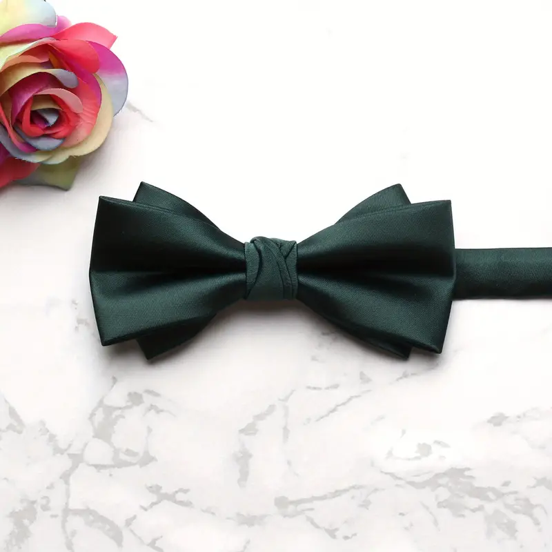 E-MALE Premium Satin/Poly Bow Tie - Image 5