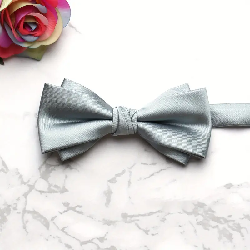 E-MALE Premium Satin/Poly Bow Tie - Image 6