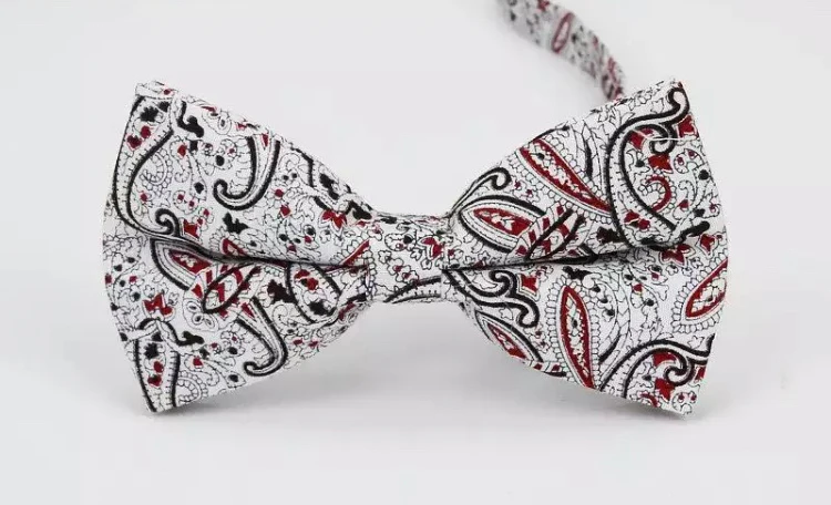E-MALE Print BOW TIES - Image 4