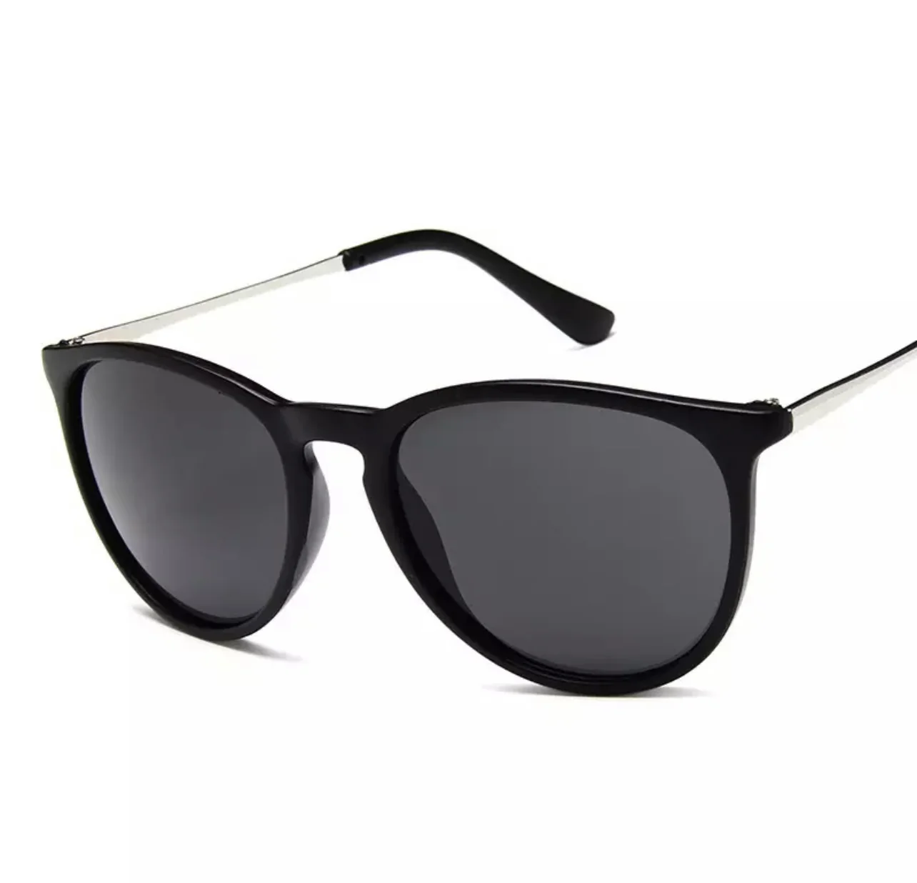 E-Male Round Cat Eye Sunglass - Unisex
