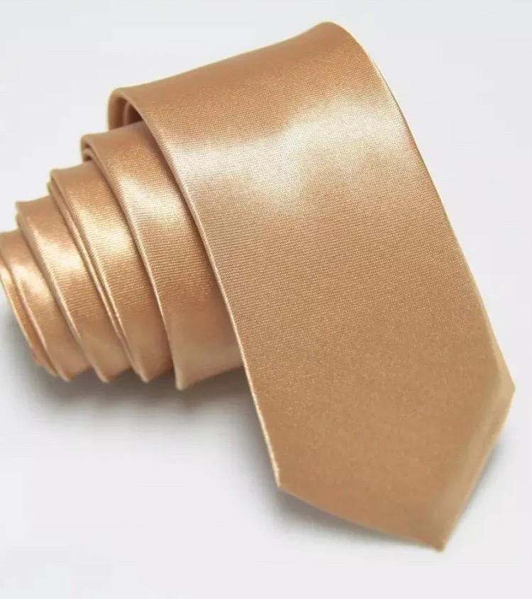 E-Male Satin + Matte Satin 5-8cm Tie - Image 3