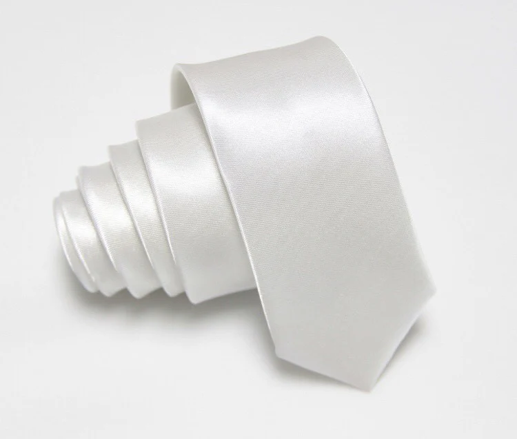 E-Male Satin + Matte Satin 5-8cm Tie - Image 4