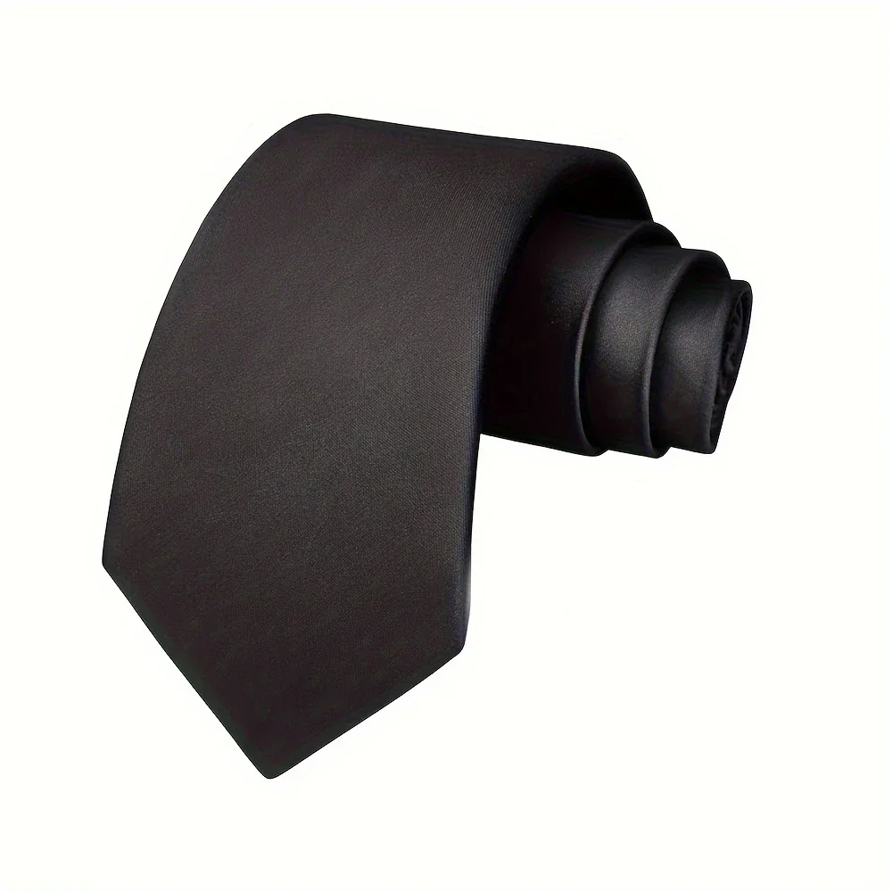 E-Male Satin + Matte Satin 5-8cm Tie - Image 6