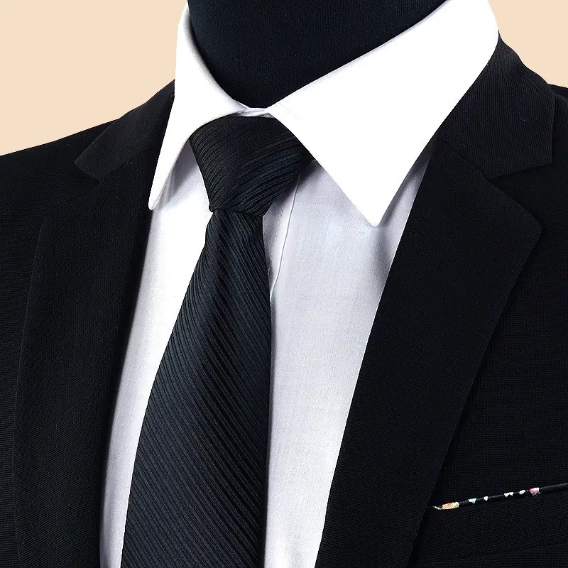 E-Male Ribbed Tie - Image 12