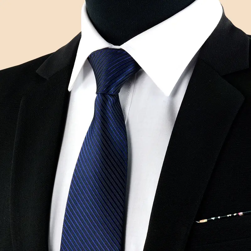 E-Male Ribbed Tie - Image 13