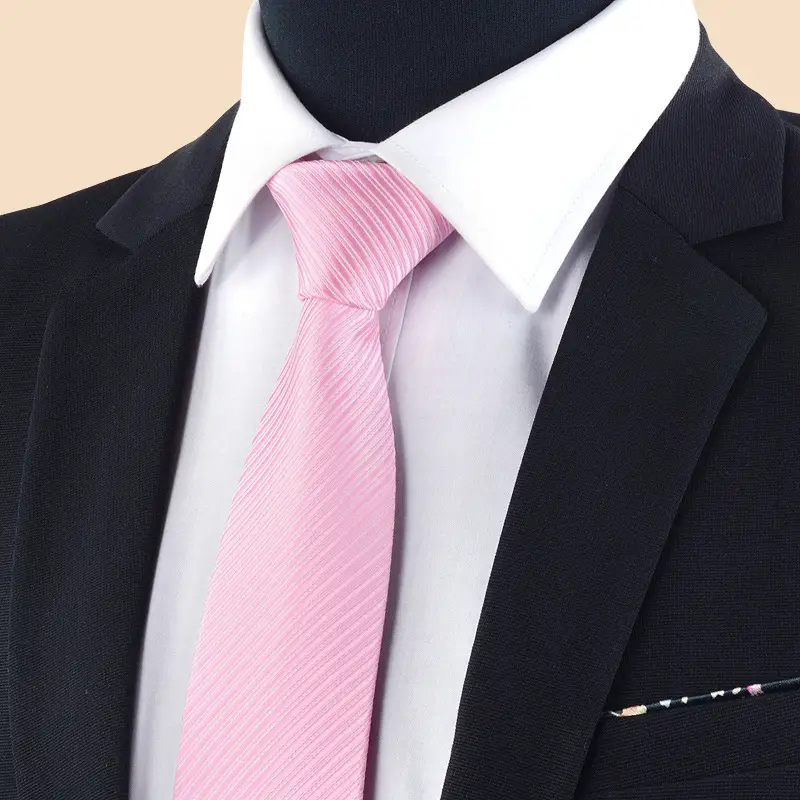 E-Male Ribbed Tie - Image 15