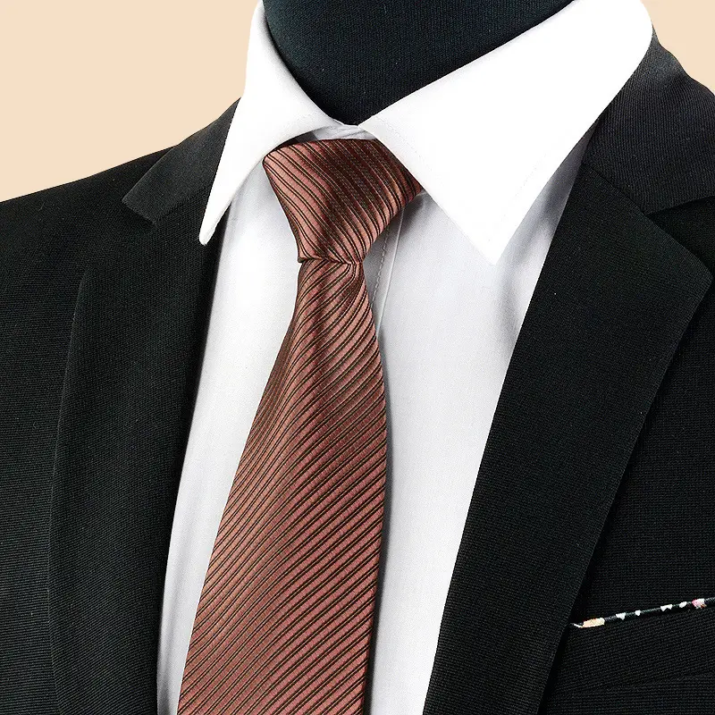 E-Male Ribbed Tie - Image 16