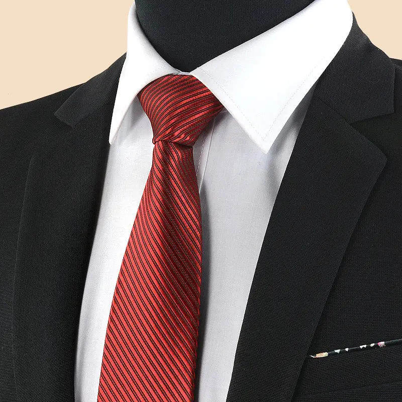 E-Male Ribbed Tie - Image 19