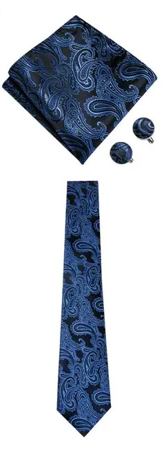 E-MALE Three Piece Tie Set