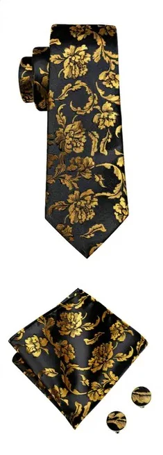 E-MALE Three Piece Tie Set - Image 10