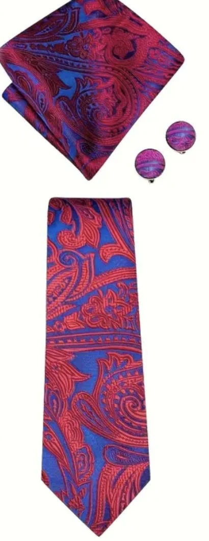 E-MALE Three Piece Tie Set - Image 14