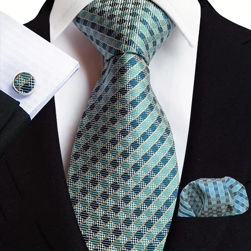 E-MALE Three Piece Tie Set - Image 19