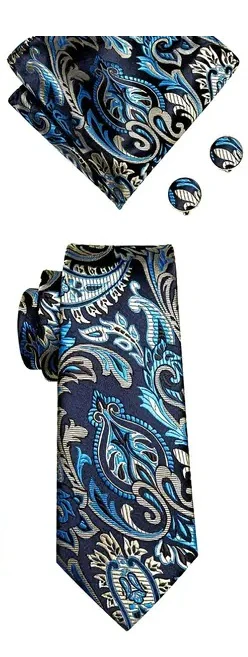 E-MALE Three Piece Tie Set - Image 2