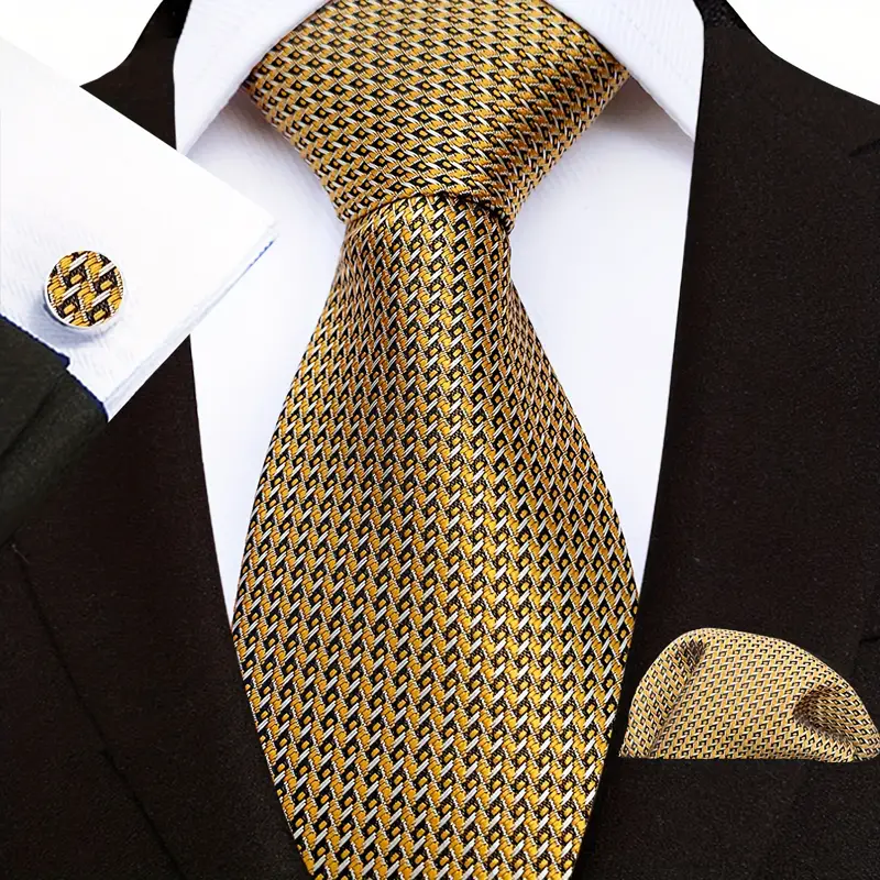 E-MALE Three Piece Tie Set - Image 20