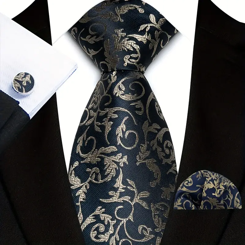 E-MALE Three Piece Tie Set - Image 23