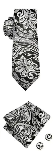 E-MALE Three Piece Tie Set - Image 3