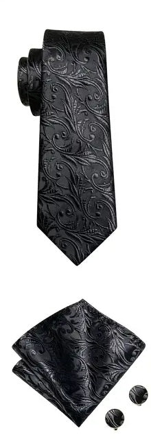 E-MALE Three Piece Tie Set - Image 4
