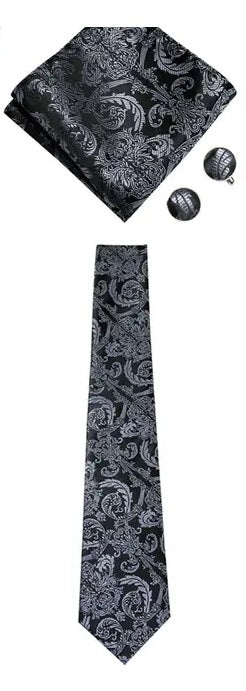 E-MALE Three Piece Tie Set - Image 5