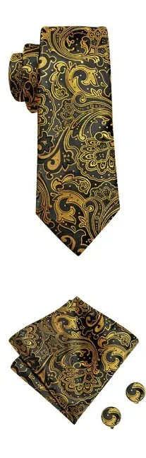 E-MALE Three Piece Tie Set - Image 9