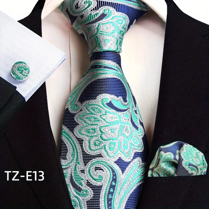 E-MALE Three Piece Tie Set - Image 12