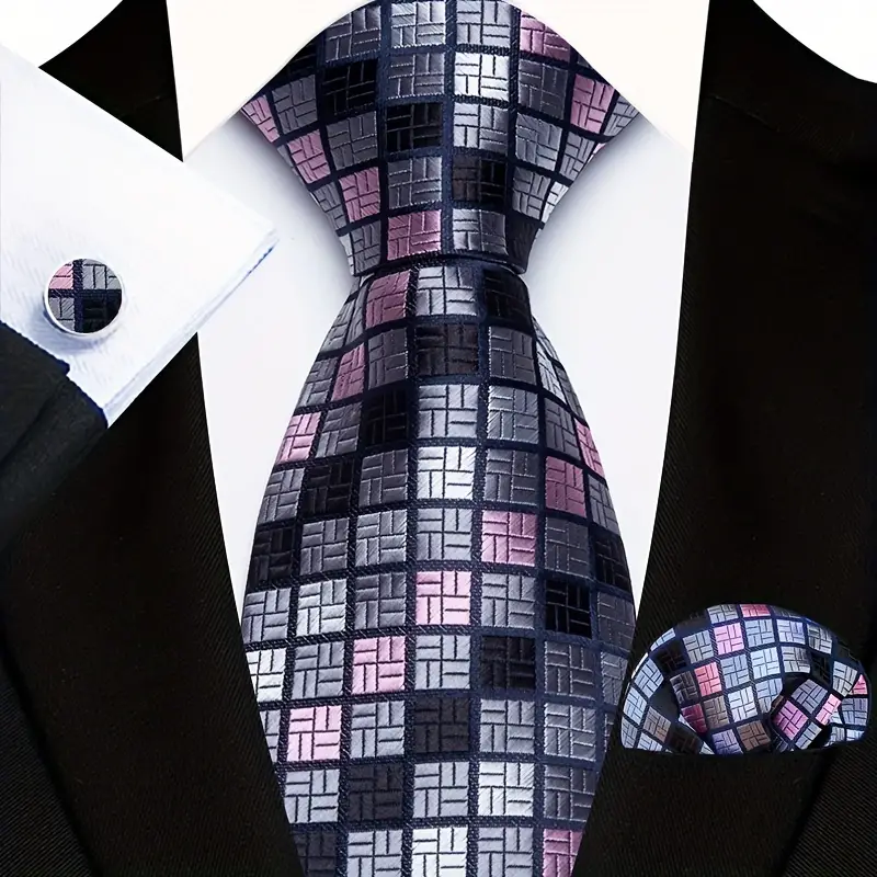 E-MALE Three Piece Tie Set - Image 22