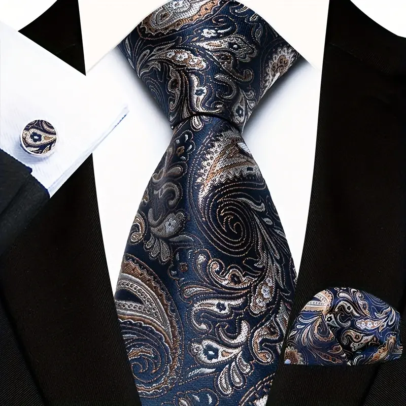E-MALE Three Piece Tie Set - Image 23