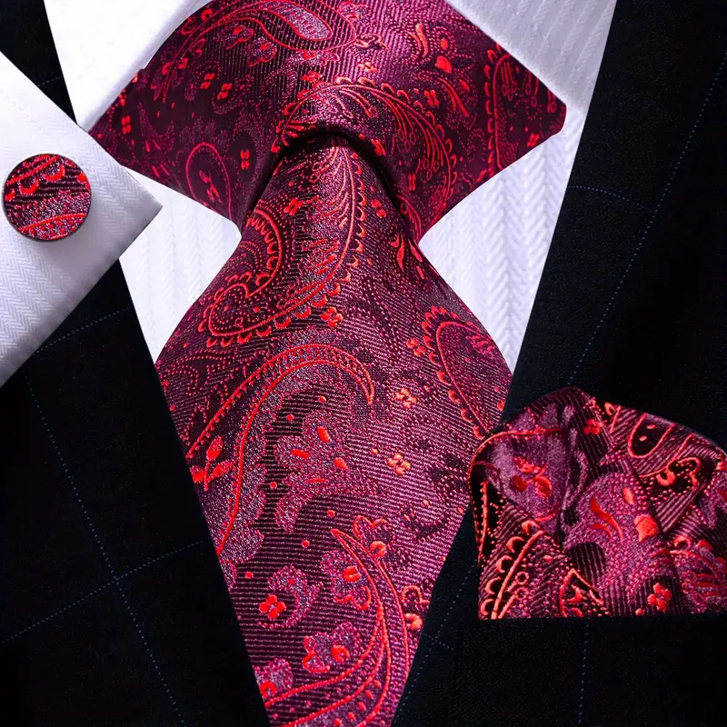 E-MALE Three Piece Tie Set - Image 25
