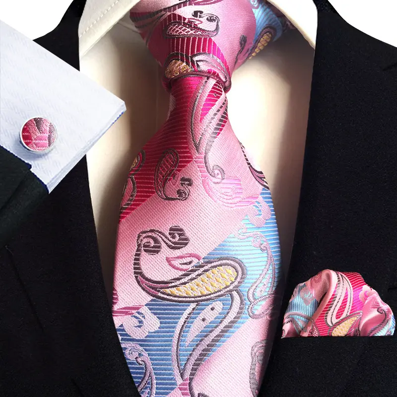 E-MALE Three Piece Tie Set - Image 26
