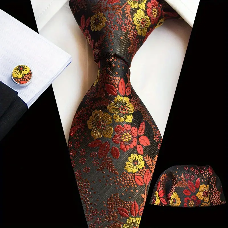 E-MALE Three Piece Tie Set - Image 4