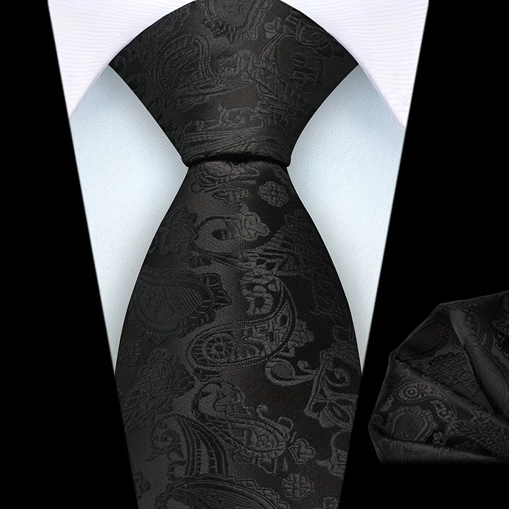E-MALE 8cm Tie + Hank Set - Image 2