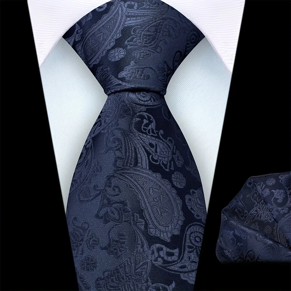 E-MALE 8cm Tie + Hank Set - Image 3