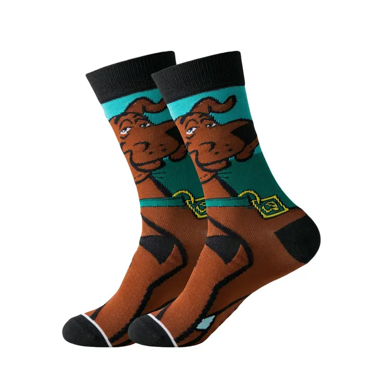 E-MALE Warner Bros Licensed Unisex Character Socks - Image 2