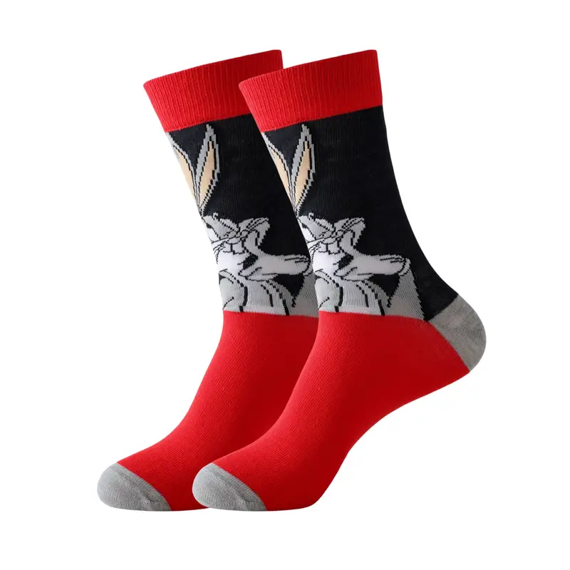 E-MALE Warner Bros Licensed Unisex Character Socks - Image 4
