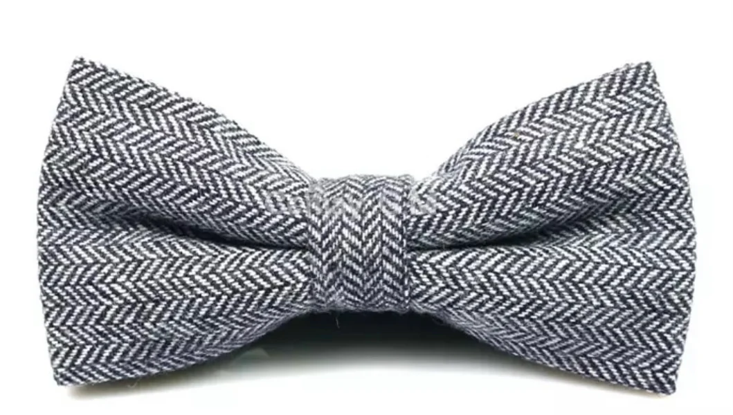 E-Male Wool Bow Tie - Image 4
