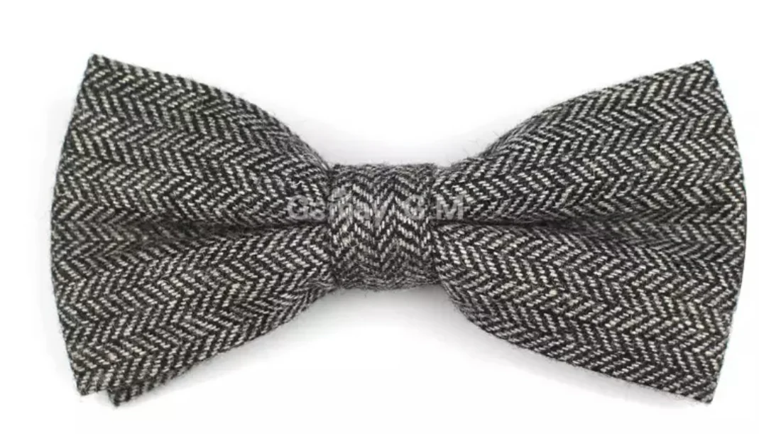 E-Male Wool Bow Tie - Image 5
