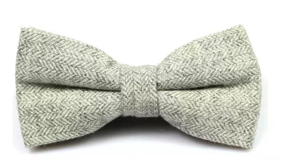 E-Male Wool Bow Tie - Image 7