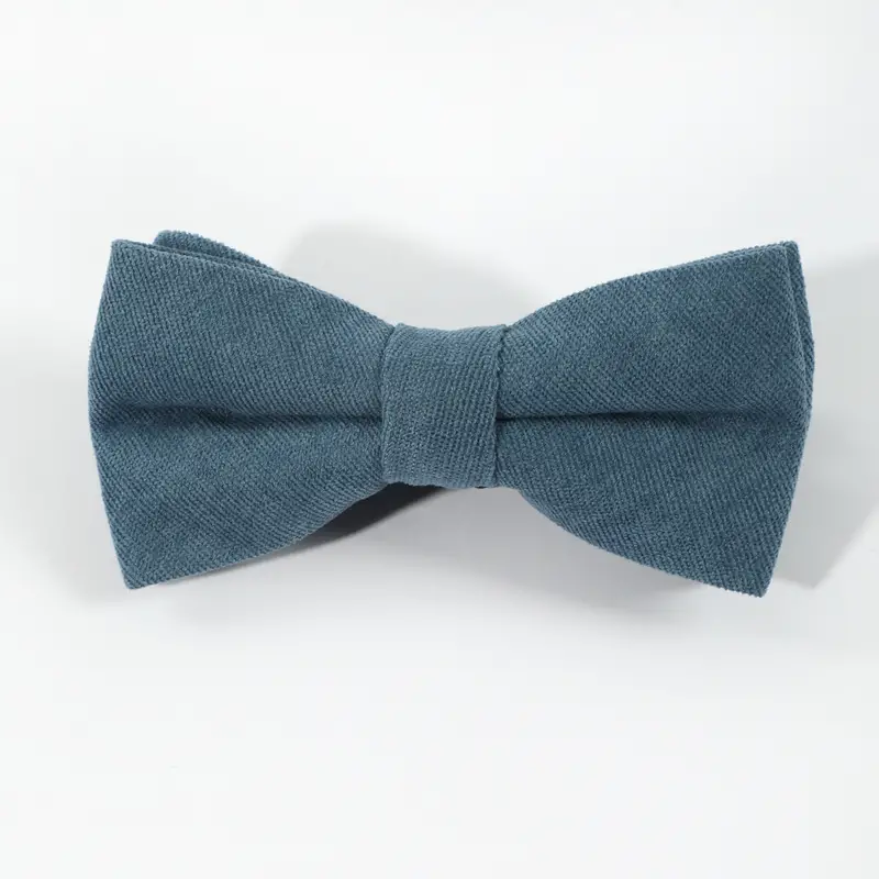 E-Male Wool Bow Tie - Image 8