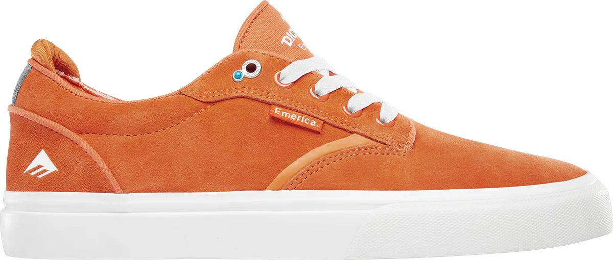 EMERICA Dickson Skate Shoe - Orange