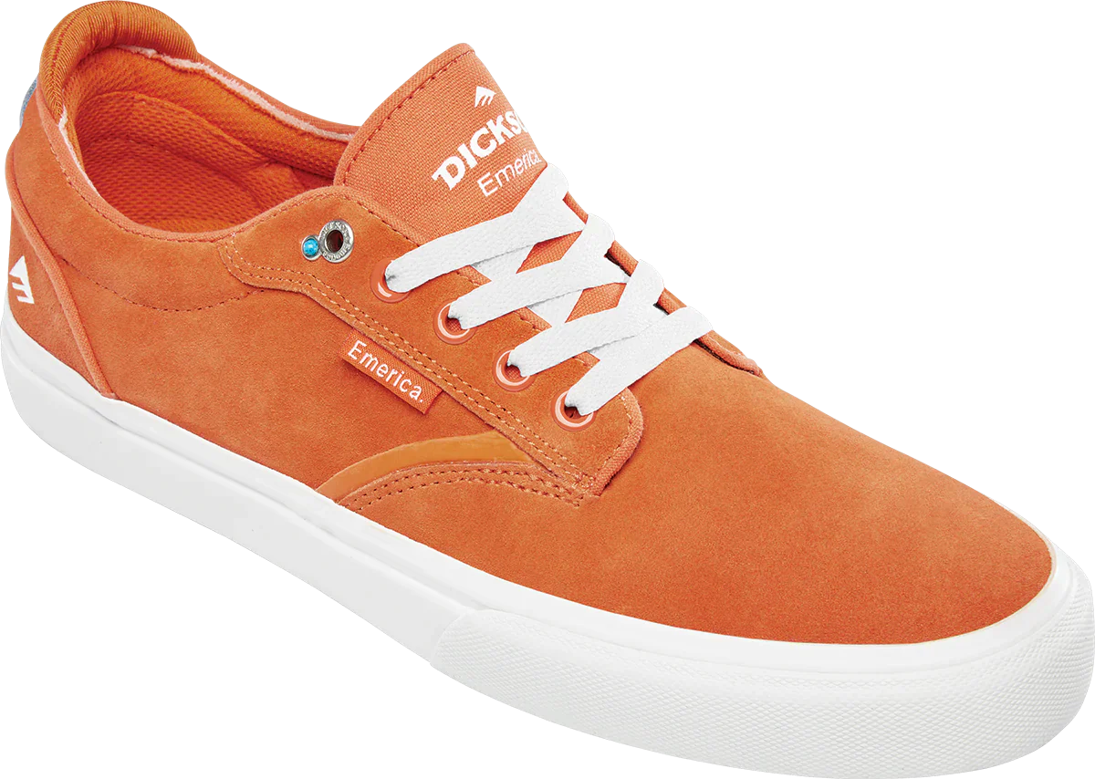 EMERICA Dickson Skate Shoe - Orange - Image 2