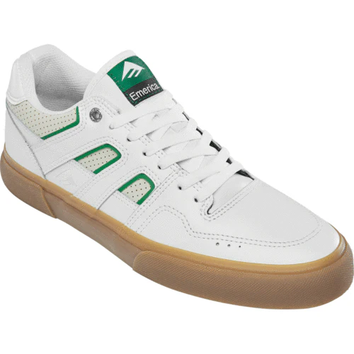 emerica Tilt G6 Vulc Shoes - White Gum - Image 2