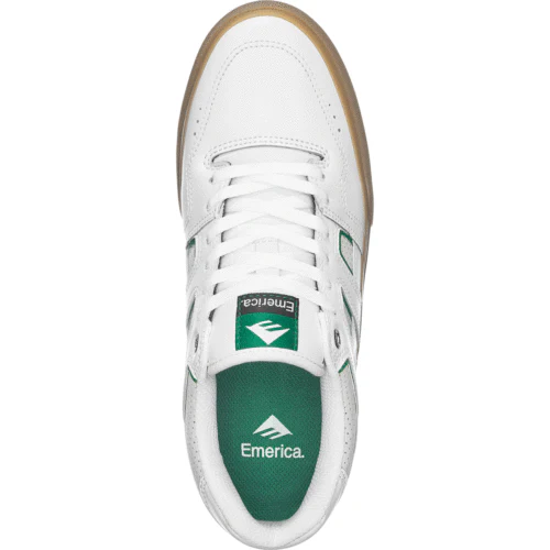 emerica Tilt G6 Vulc Shoes - White Gum - Image 3