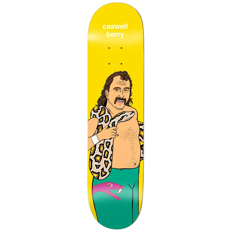 Enjoi Body Slam R7 Caswell Berry Deck 8.0"