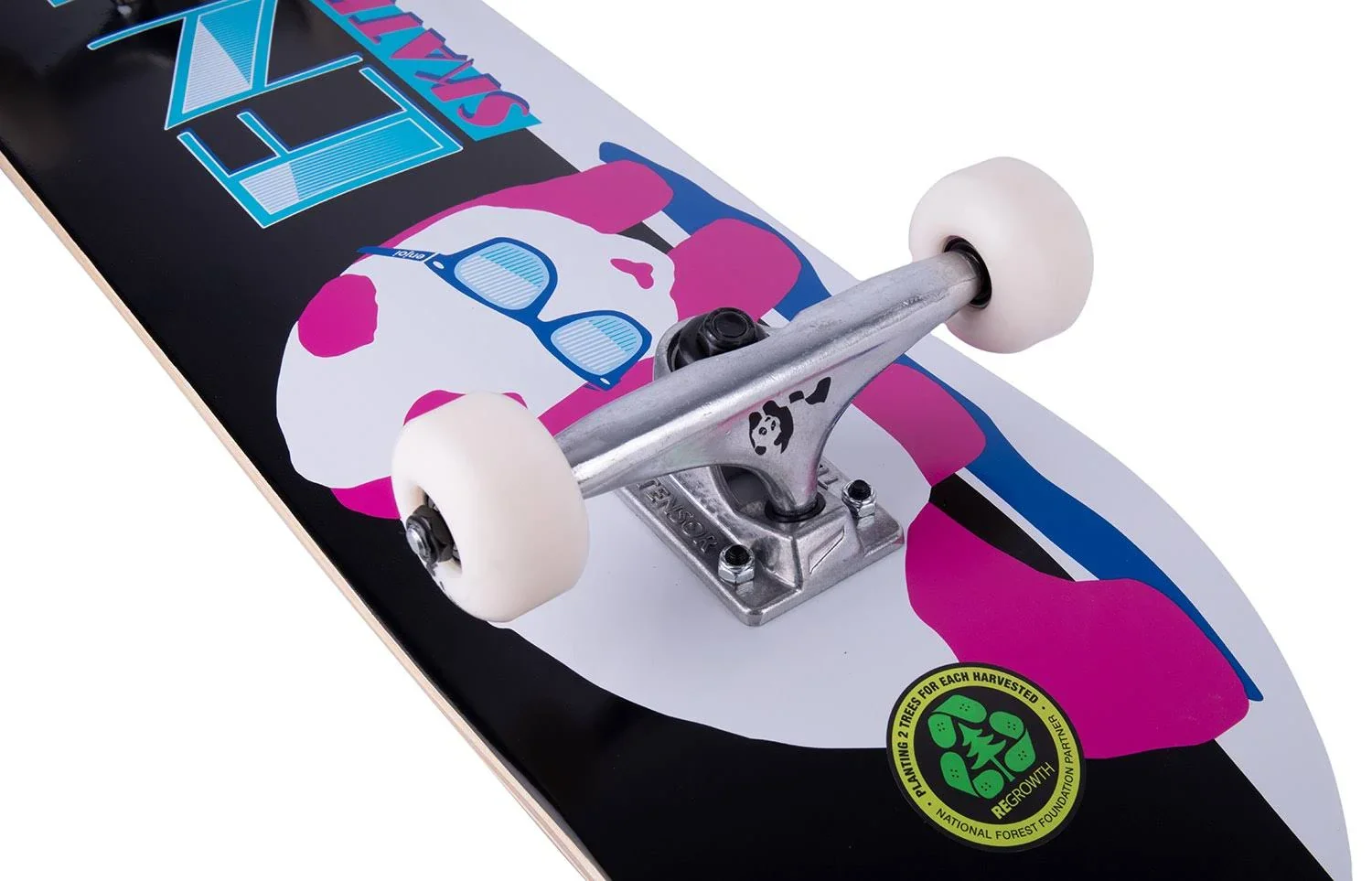 enjoi panda vice fp complete 8.0 skateboard complete - Image 2