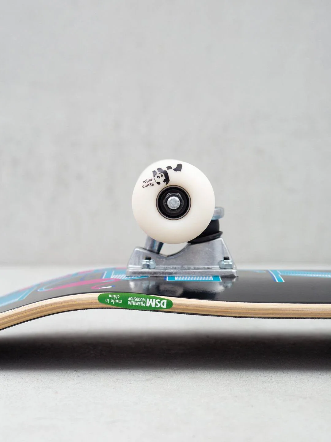 enjoi panda vice fp complete 8.0 skateboard complete - Image 5