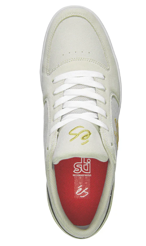 eS EOS Shoes - White/Gold - Image 3