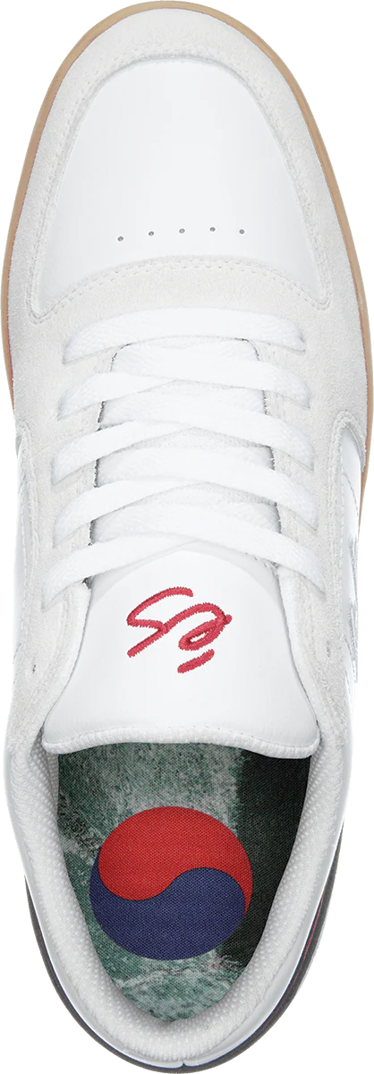 ES EOS SHOES - WHITE GUM - Image 3