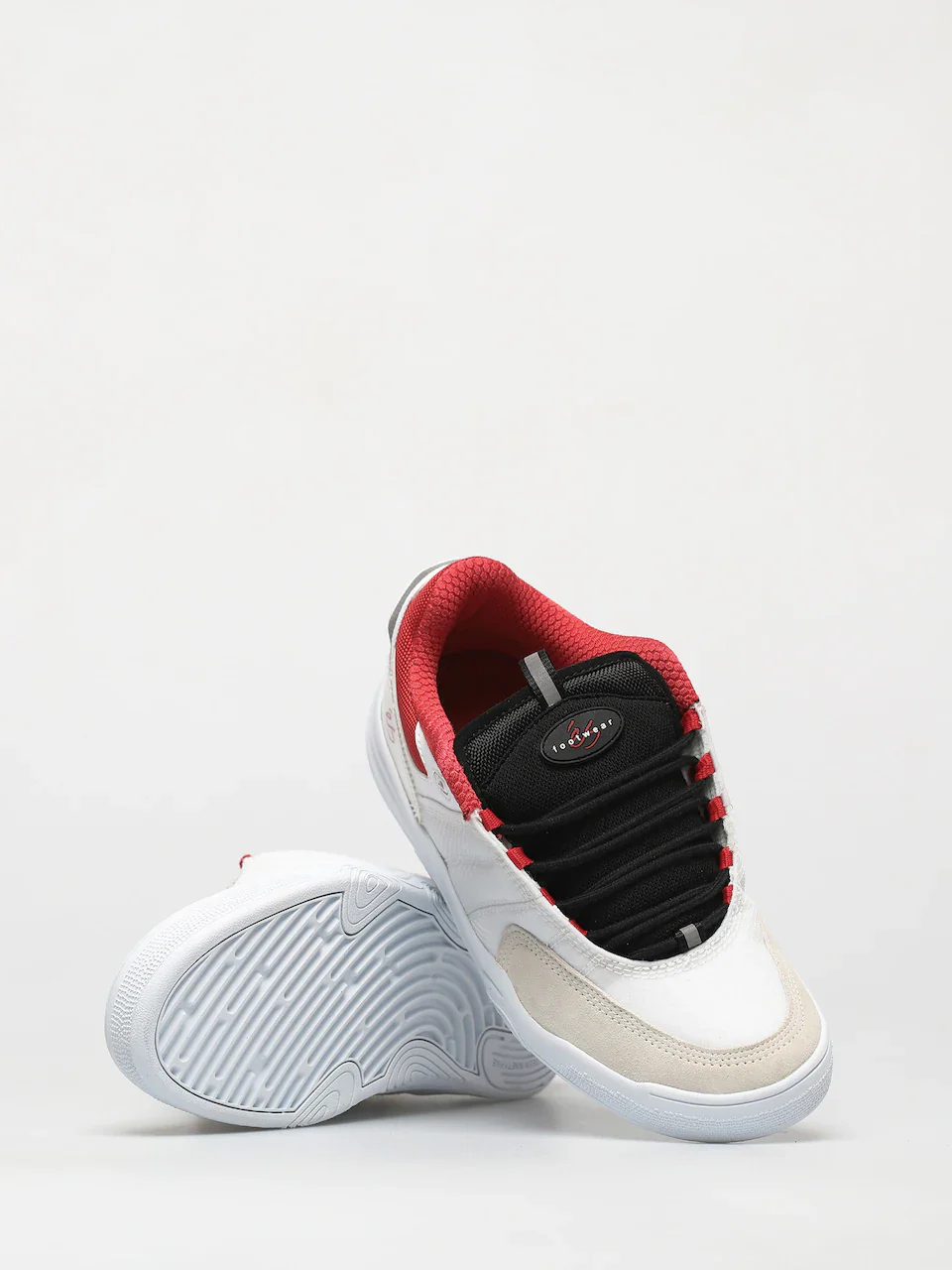 es Evant - White/Black/Red - Image 4