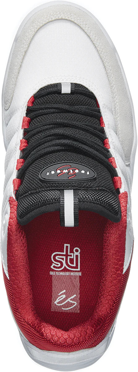 es Evant - White/Black/Red - Image 7