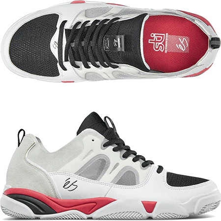 es Silo - White/Black/Red - Image 5