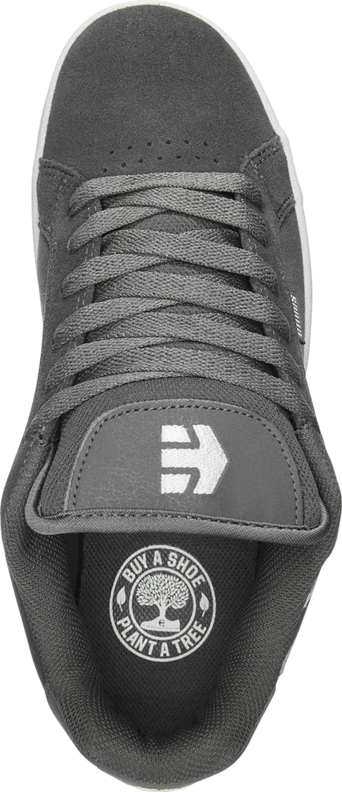 Etnies Fader - Dark Grey/White/Gum - Image 3